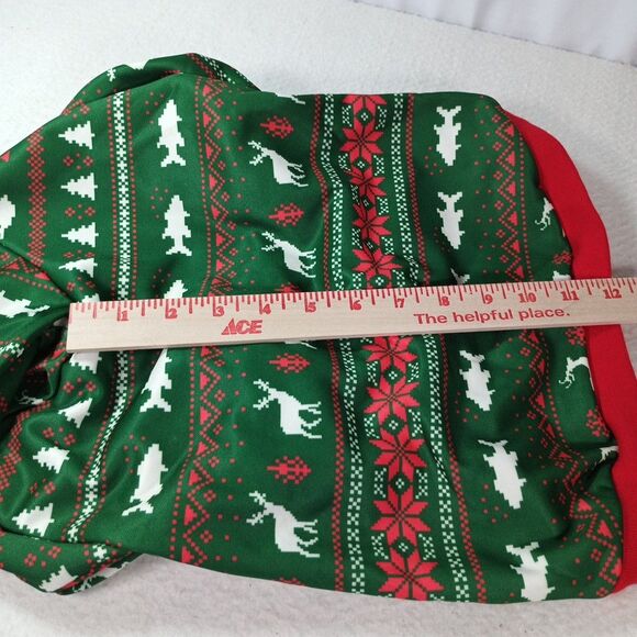 Magellan Outdoors Dog Shirt S/M Fleece Red Green Christmas Market NWT Pet Outfit - Picture 9 of 14
